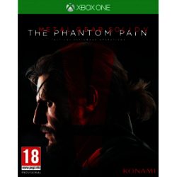 Metal Gear Solid V The Phantom Pain Xbox One Game
